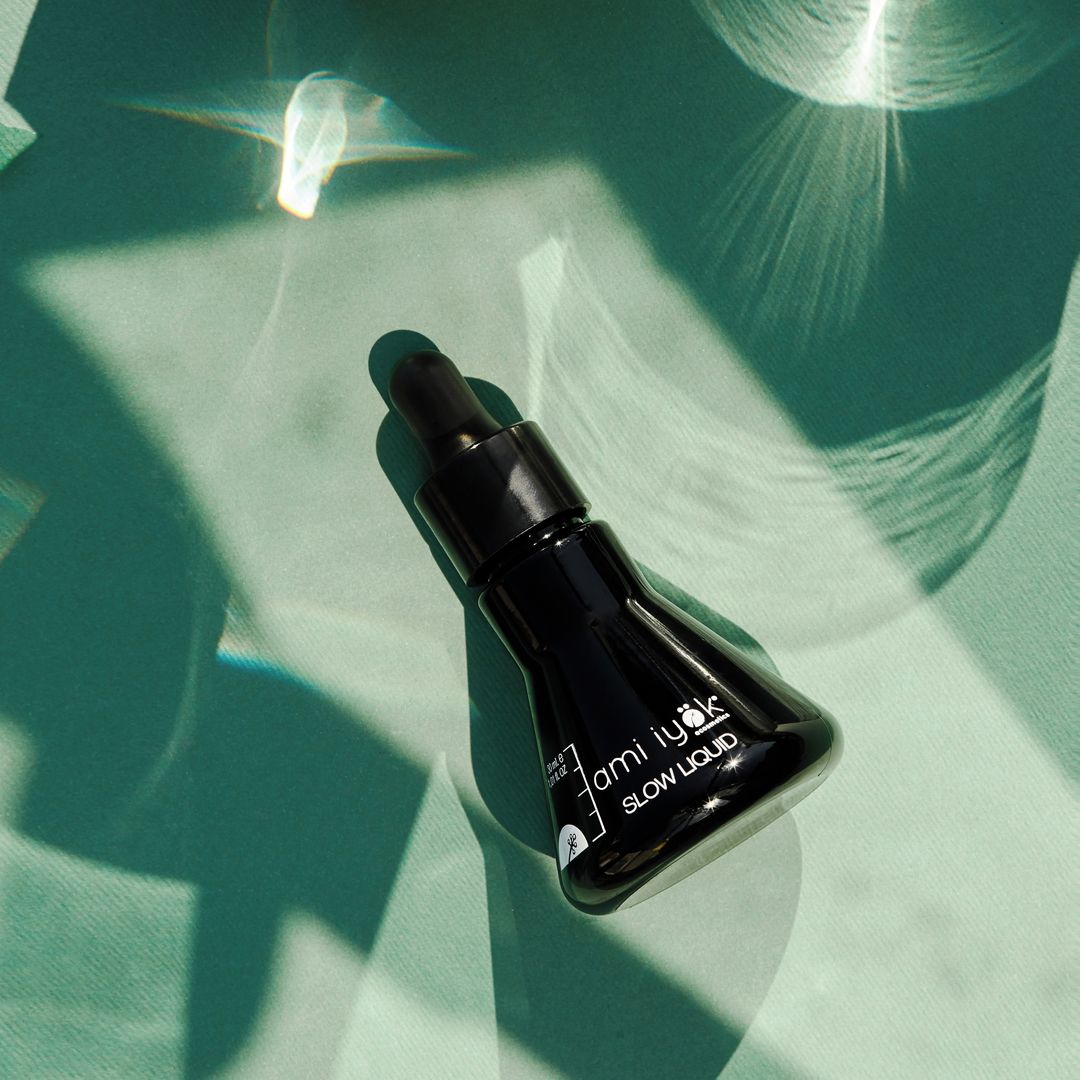 Aceite Facial Orgánico Multifunción Avanzado Slow Liquid Ami Iyök 30 ml