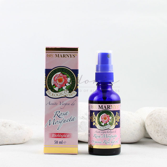 Aceite Puro de Rosa Mosqueta con Spray Marnys