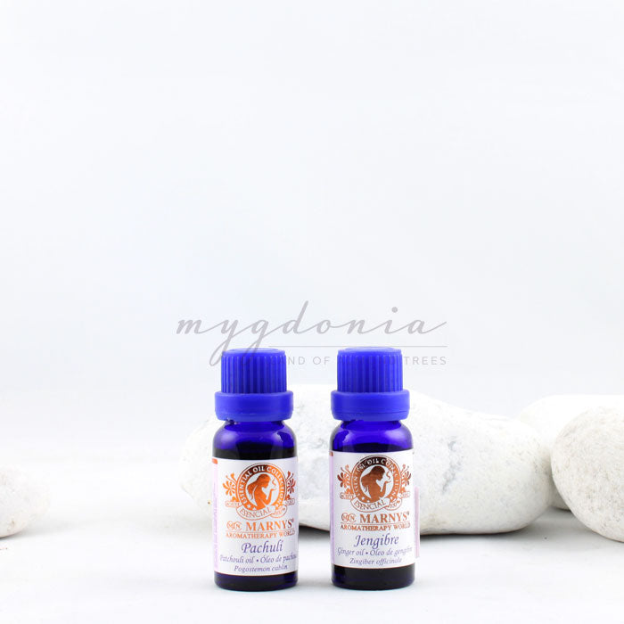 Marnys Aceite Esencial Albahaca BIO 15 ml.