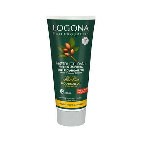 Acondicionador Capilar Brillo Argán Bio Logona