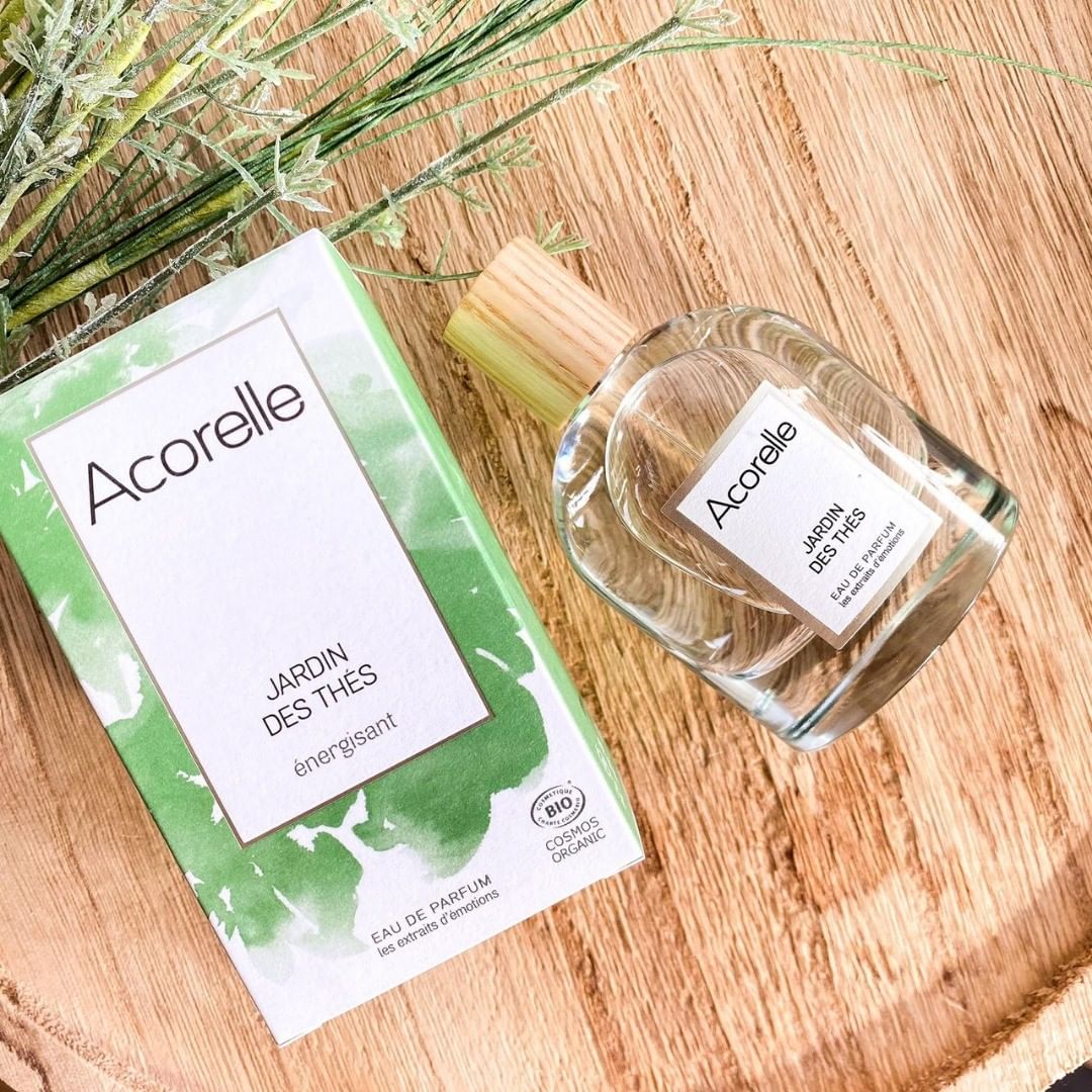 Eau de Parfum Jardin des Thés - Perfume Estimulante Bio Acorelle