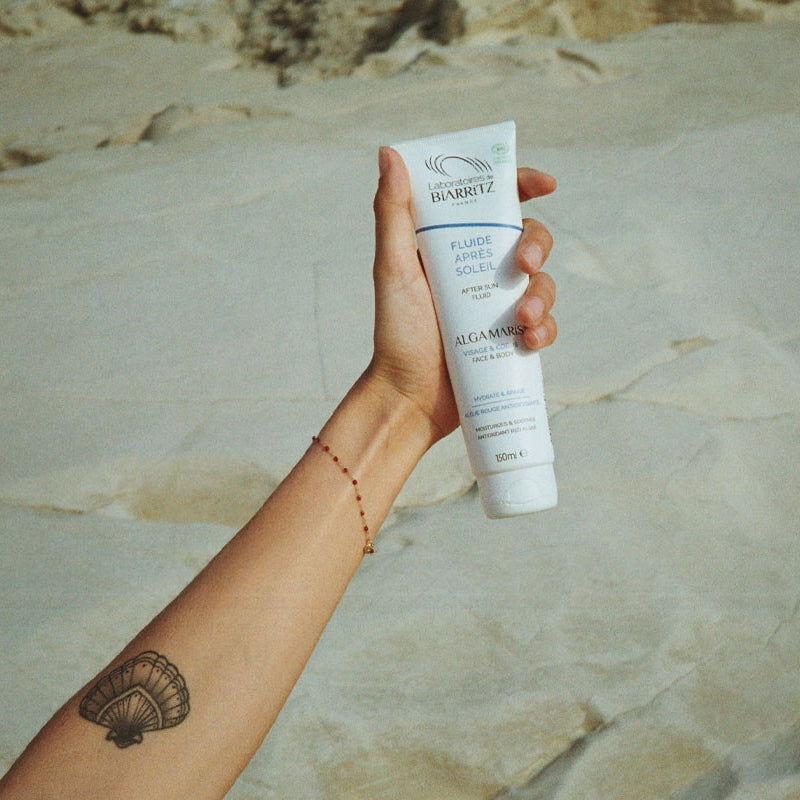 Fluido Aftersun Alga Maris de Biarritz