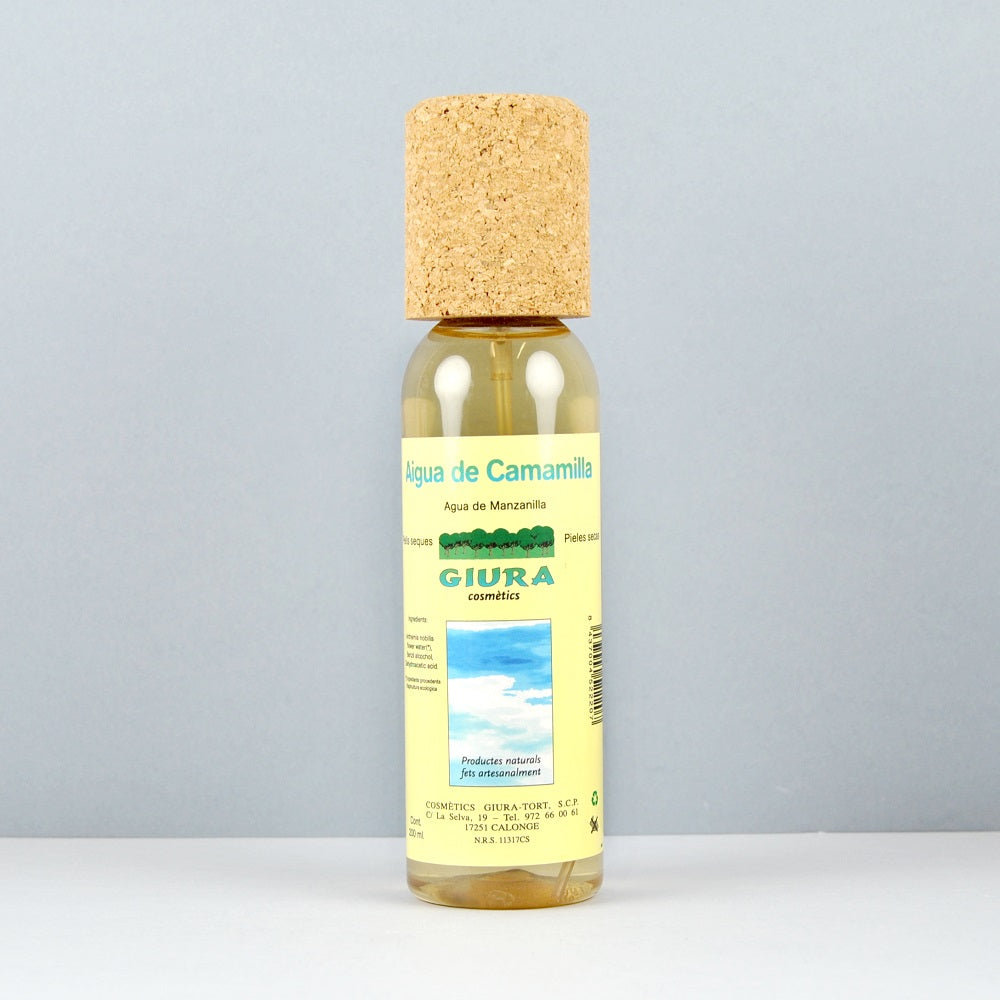 Agua de Manzanilla Ecológica Pieles Sensibles Giura Cosmètics