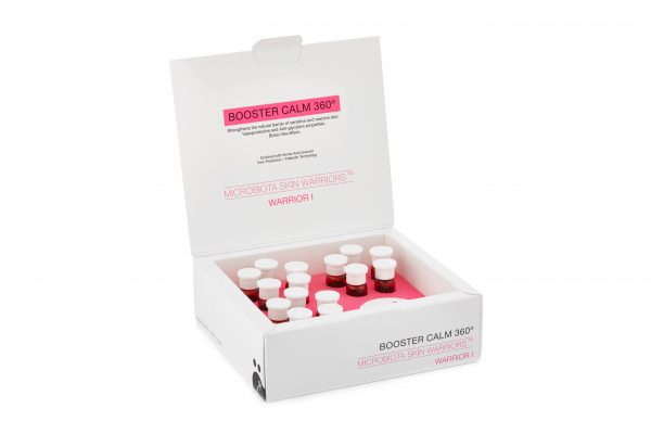 Ampollas Booster Calm 360 - Warrior I Ami Iyök