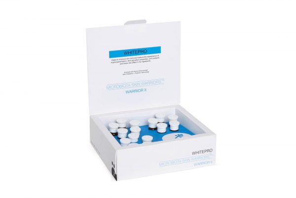 Ampollas Whitepro – WARRIOR II Ami Iyök