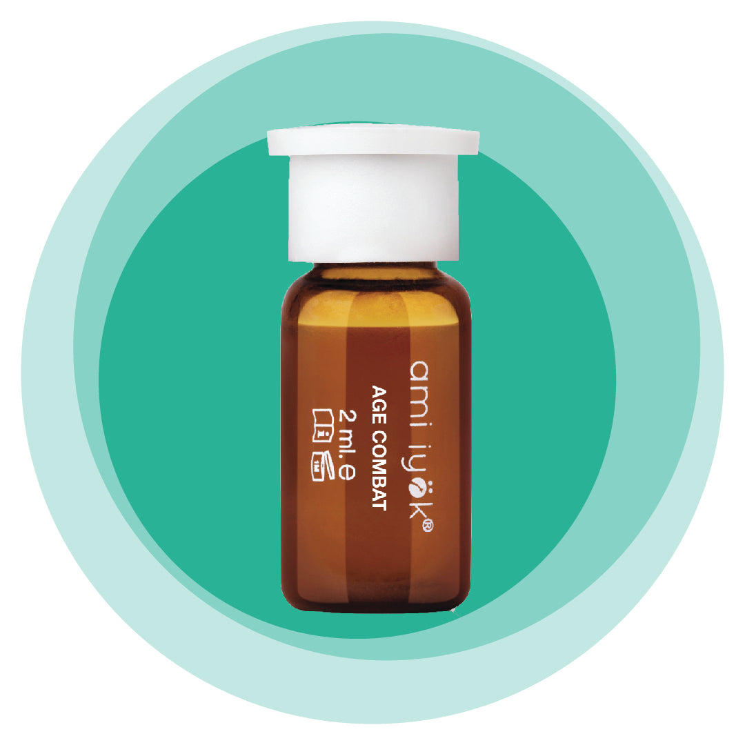 Ampollitas Antiedad Age Combat - Warrior III Ami Iyök