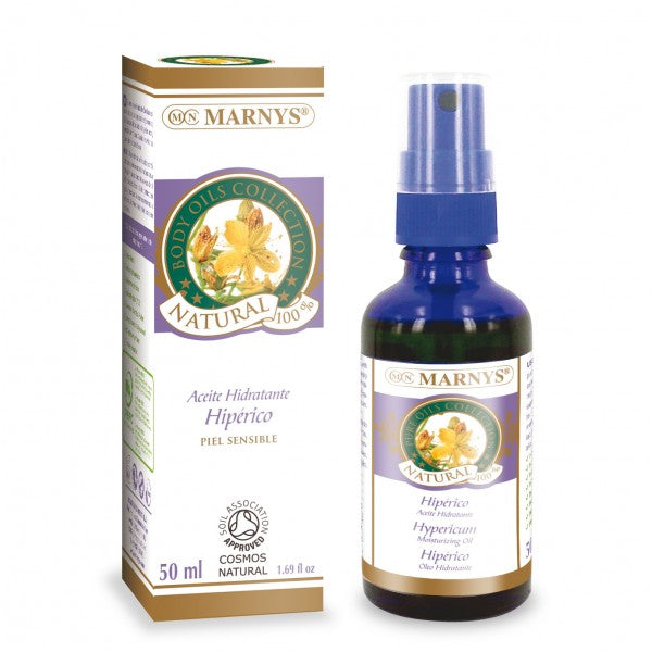 Marnys Aceite Corporal de Hipérico Biológico 50 ml.