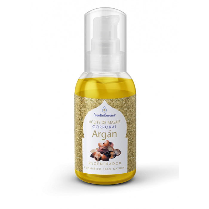 Aceite Masaje Corporal Argán Esential Aroms