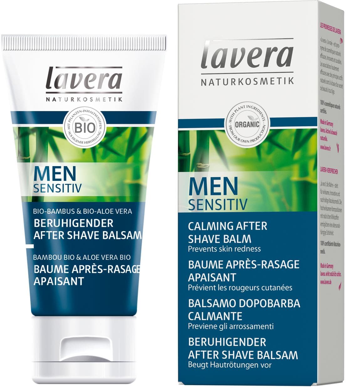 Bálsamo After Shave Men Sensitiv Lavera