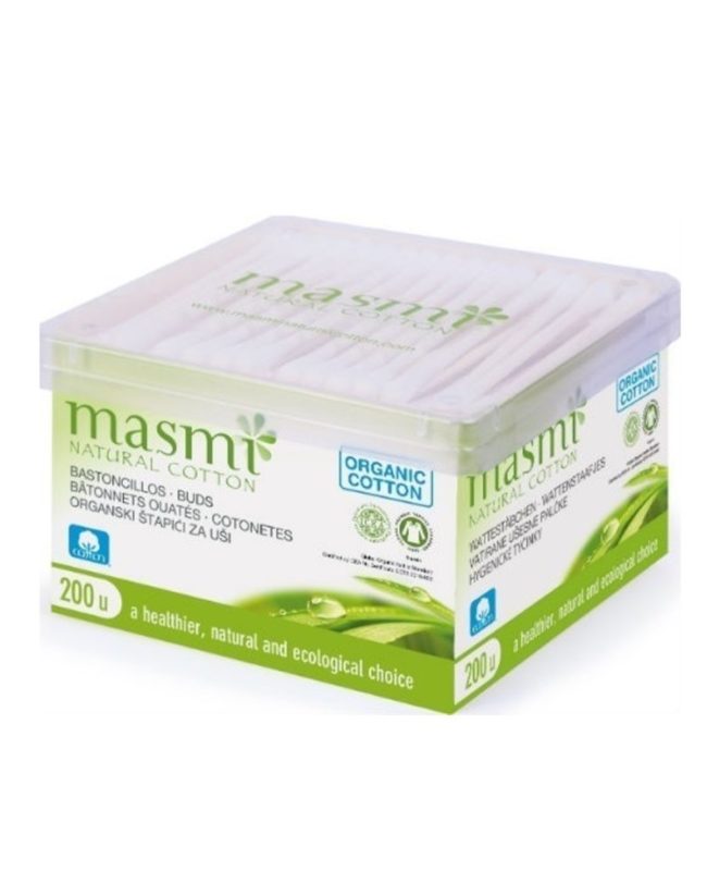 Bastoncitos de Algodón Eco Masmi