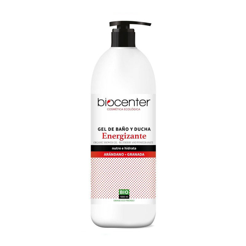Gel Baño Energizante Arándano y Granada Biocenter