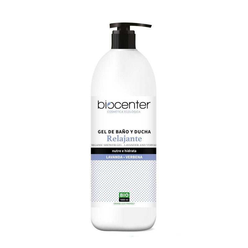 Gel Baño Relajante Lavanda y Verbena Biocenter