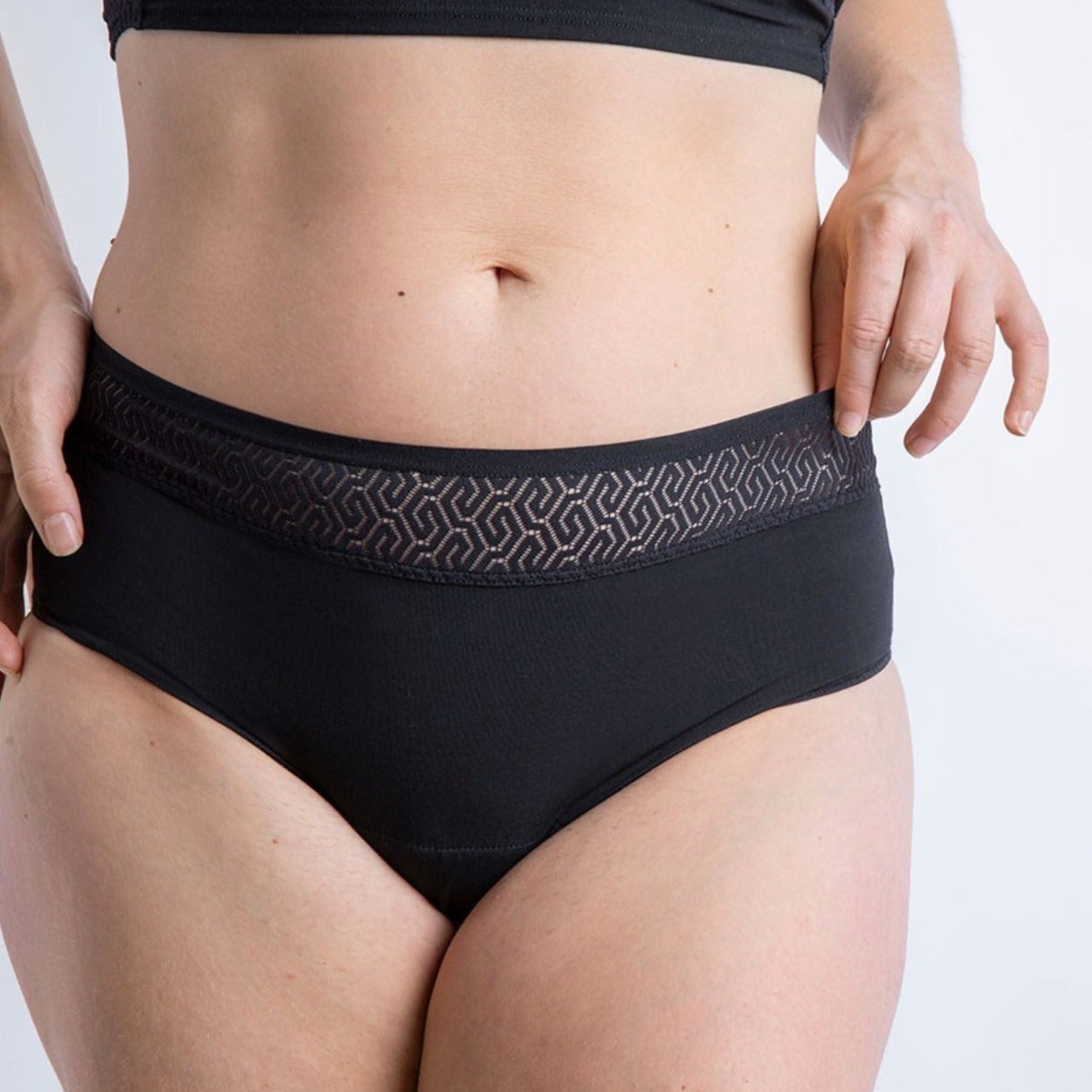 Braga Menstrual Clásica MOERI Algodón Orgánico Cocoro