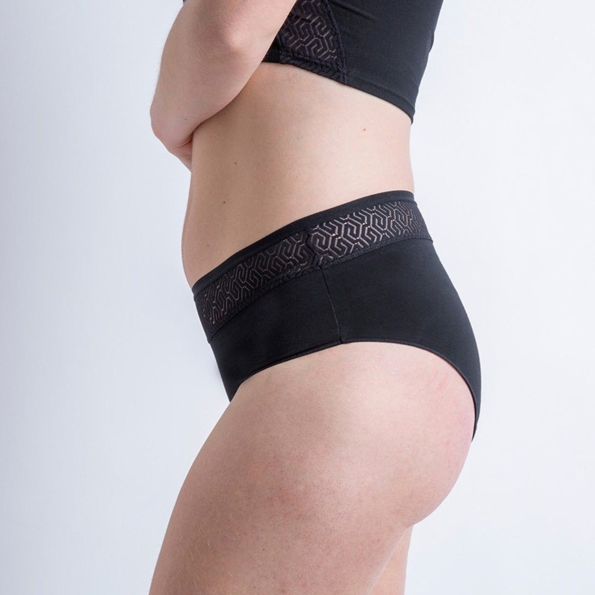 Braga Menstrual Clásica MOERI Algodón Orgánico Cocoro