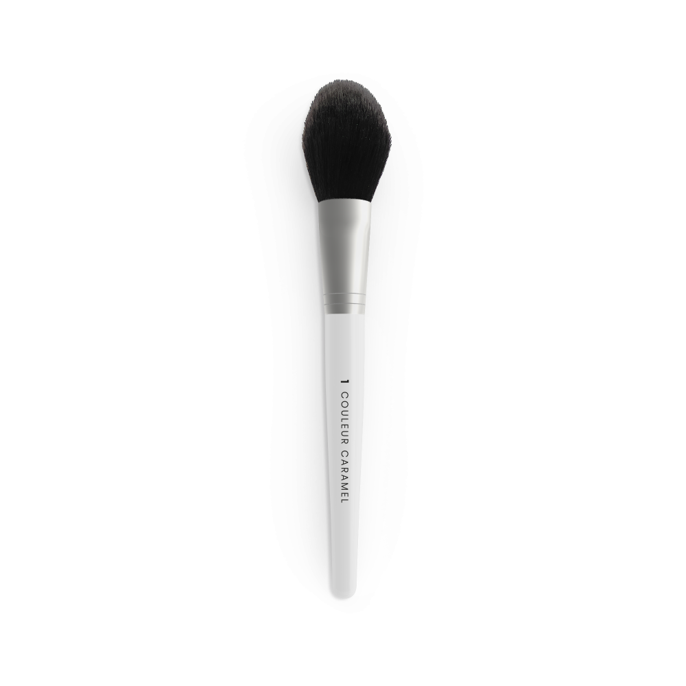 Brocha Polvos 1 Couleur Caramel