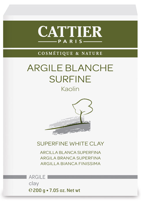Arcilla Blanca Superfina Natural Cattier