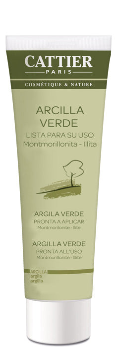 Arcilla Verde Natural Cattier