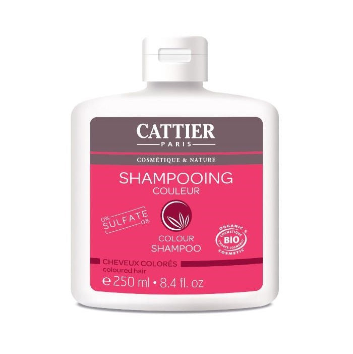 Champú Color Cabello Teñido Biológico Cattier