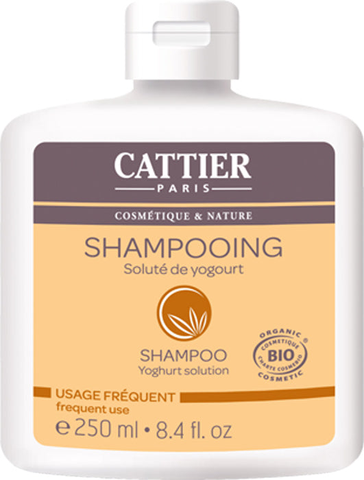 Champú para Uso Frecuente con Yogur Biológico Cattier