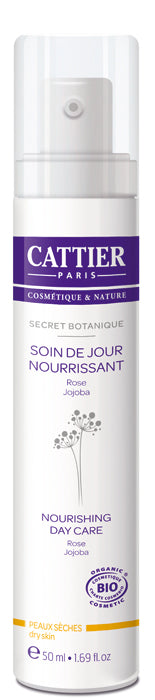 Crema Nutritiva Día Piel Seca y Sensible Cattier