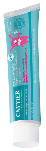 Pasta de Dientes Niños 2-6 Años Cattier