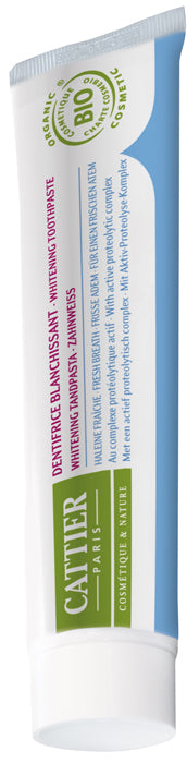 Pasta de Dientes Eridène Blanqueadora Aliento Fresco Cattier