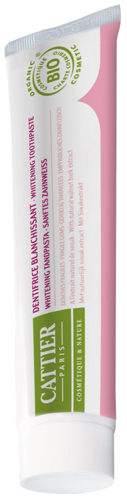 Pasta de Dientes Eridène Blanqueadora Encías Sensibles Cattier