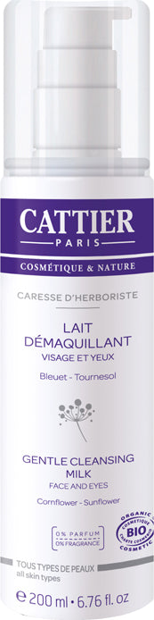 Leche Desmaquilladora Caresse d’Herboriste Cattier