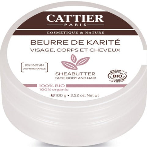 Manteca de Karité Biológica Cattier
