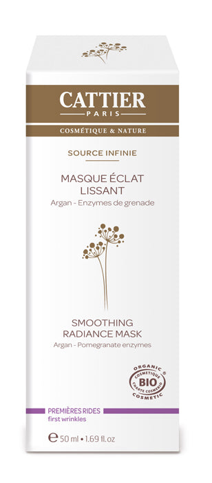 Mascarilla Facial Luminosidad Alisante Antiarrugas Cattier