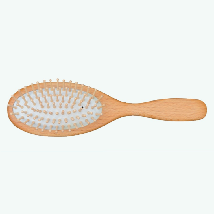 Cepillo Natural para Cabello de Madera Redecker 23 cm