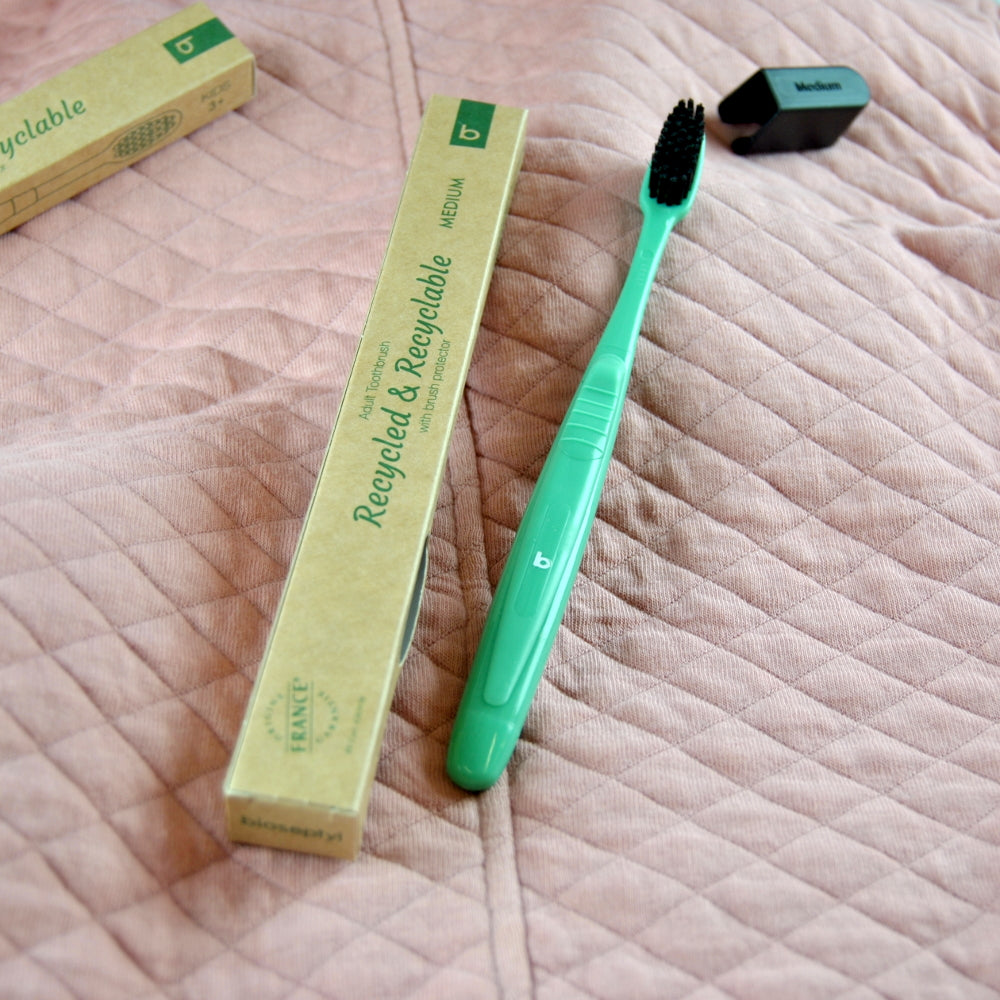 Cepillo Dientes Adultos Medium - Reciclado y Reciclable Bioseptyl