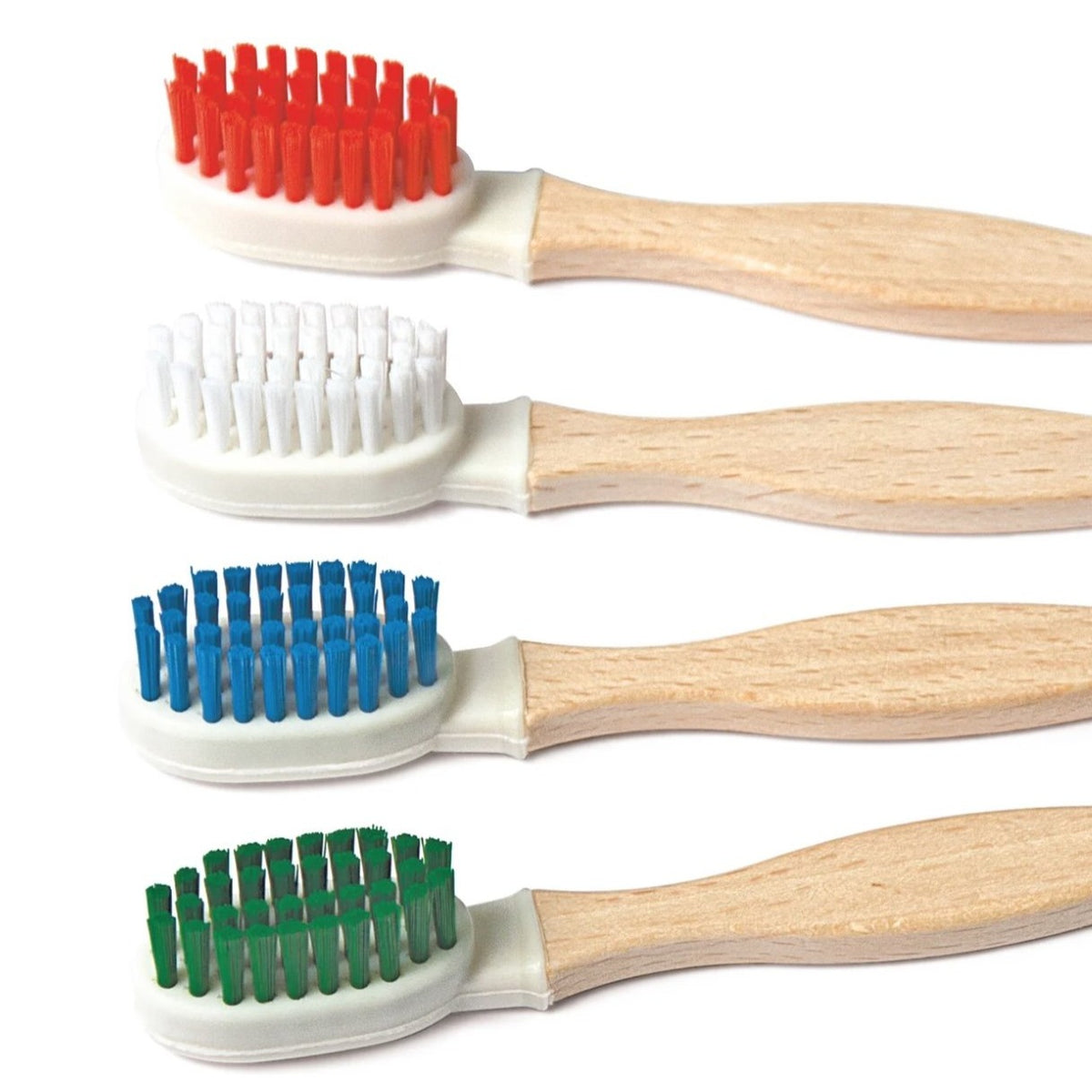 Cepillo Dental Bambú con Caucho Natural y Cerdas de Origen Vegetal Plus-Smile