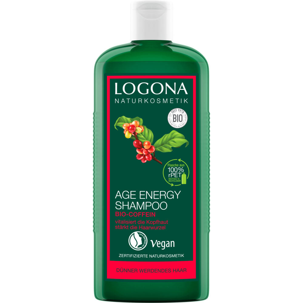 Champú Age Energy Cafeína Bio Logona
