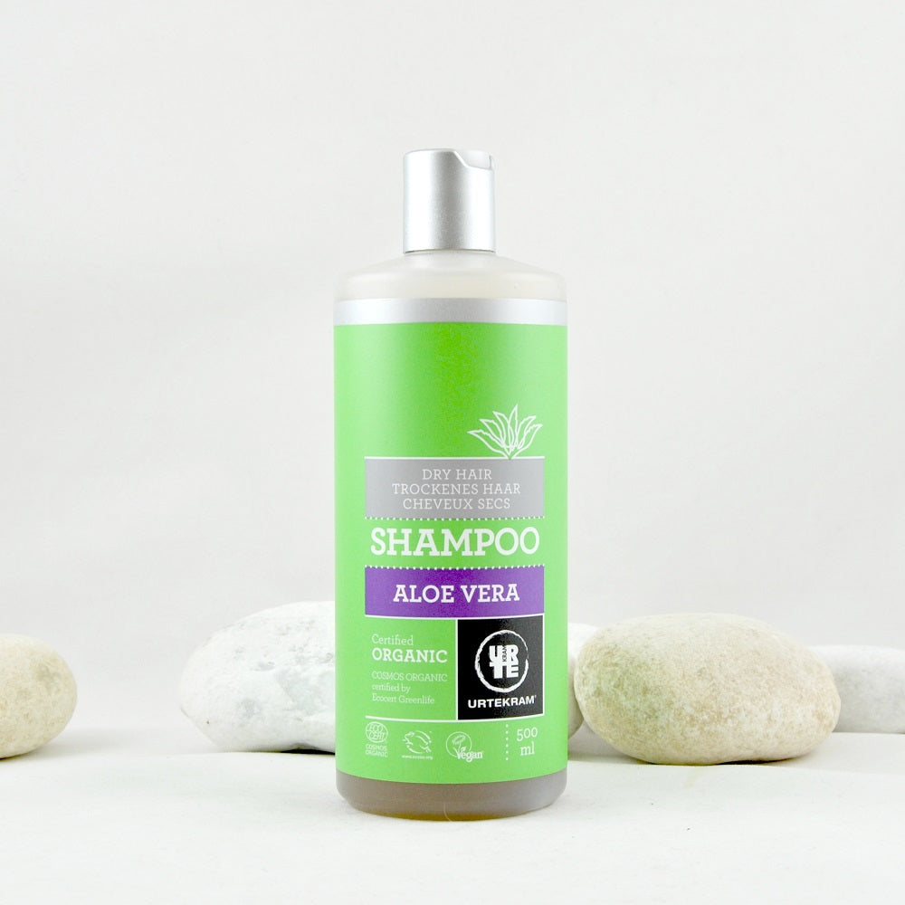 Champú Aloe Vera Cabello Seco Urtekram