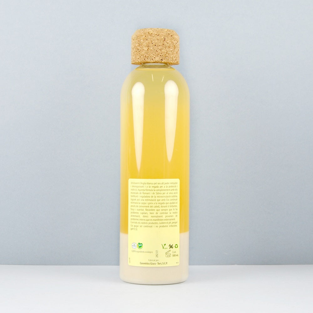 Champú Arcilla Revitalizante Giura Cosmètics