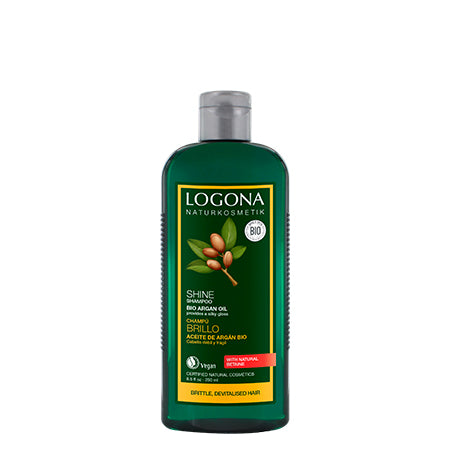 Champú Brillo Argán Logona
