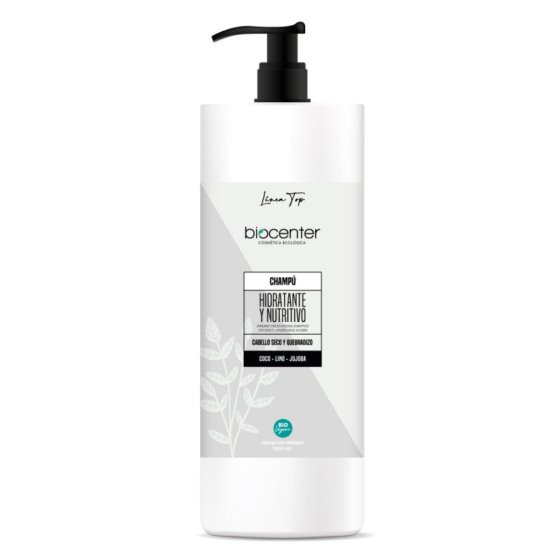 Champú Hidratante y Nutritivo Línea Top Biocenter