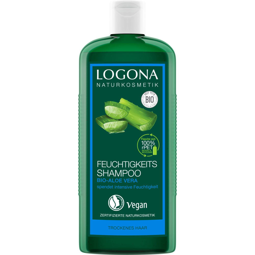 Champú Hidratante Aloe Vera Logona