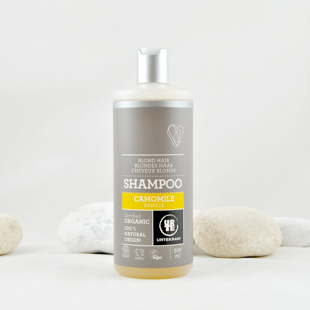 Champú Manzanilla Cabello Rubio Urtekram