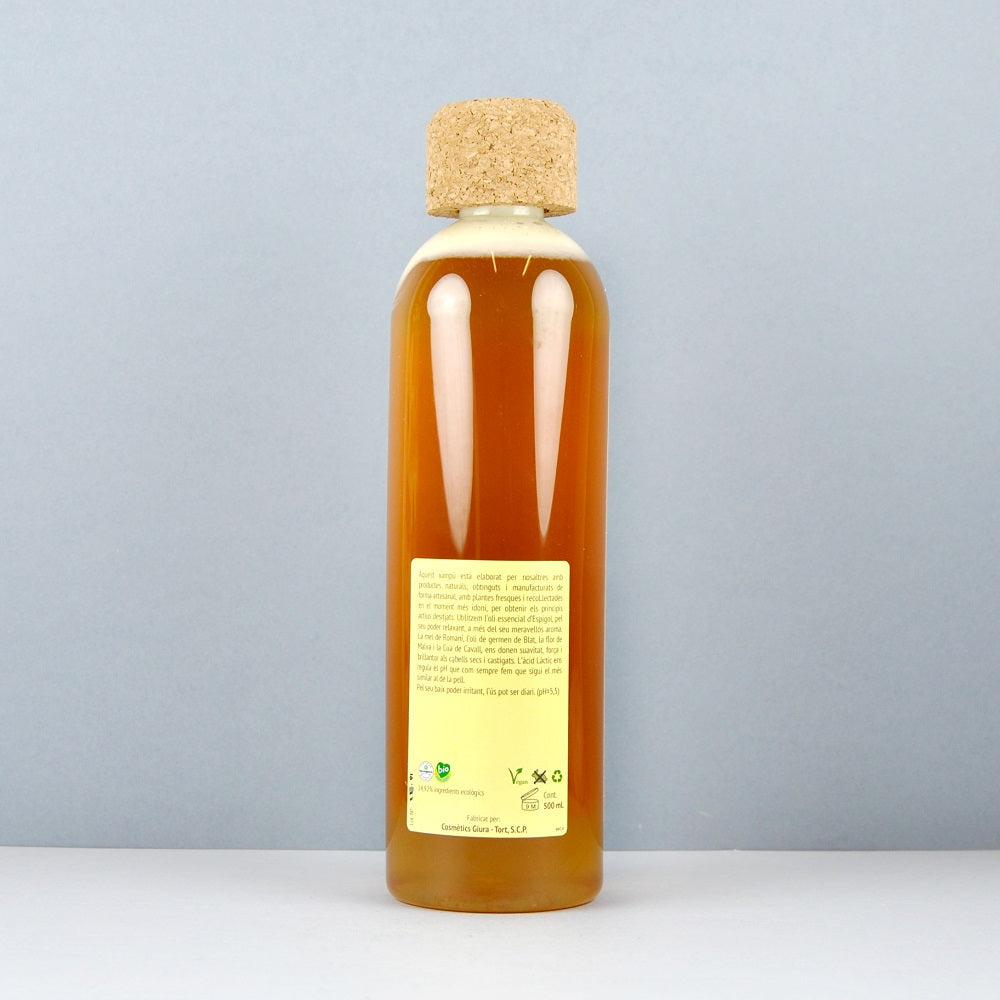 Champú Miel para Cabellos Secos Giura Cosmètics