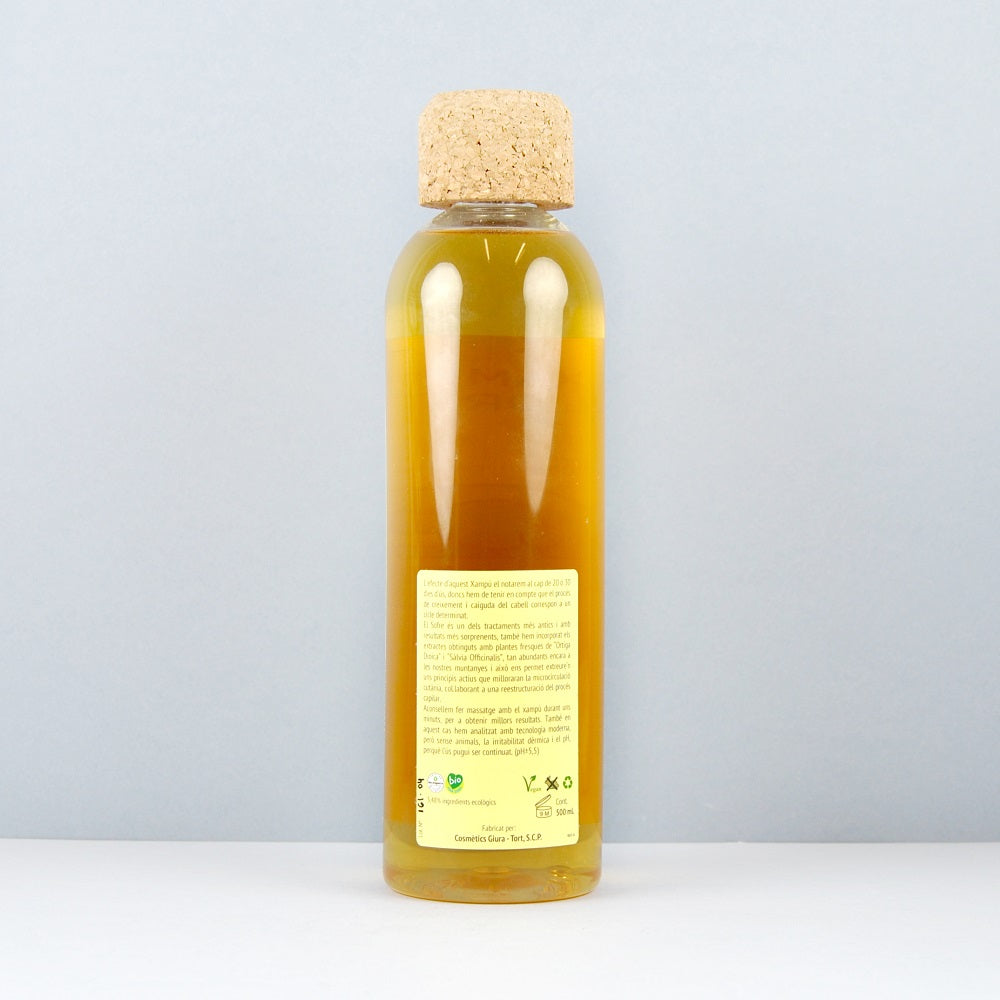 Champú Ortiga Anticaída Natural y Ecológico Giura Cosmètics