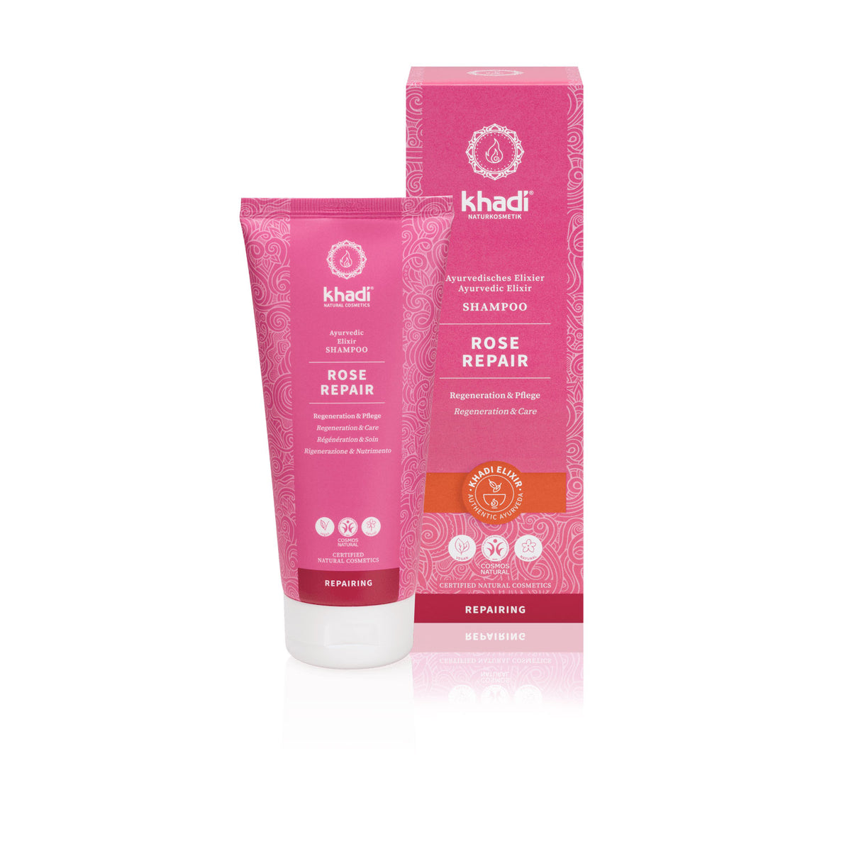 Champú Reparador Rosas Khadi
