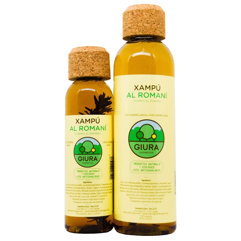 Champú Romero Anticaspa Antigrasa Giura Cosmètics