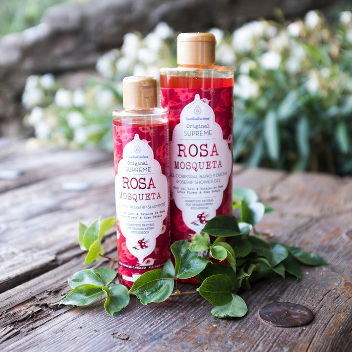 Champú Rosa Mosqueta Supreme Esential Aroms 200 ml