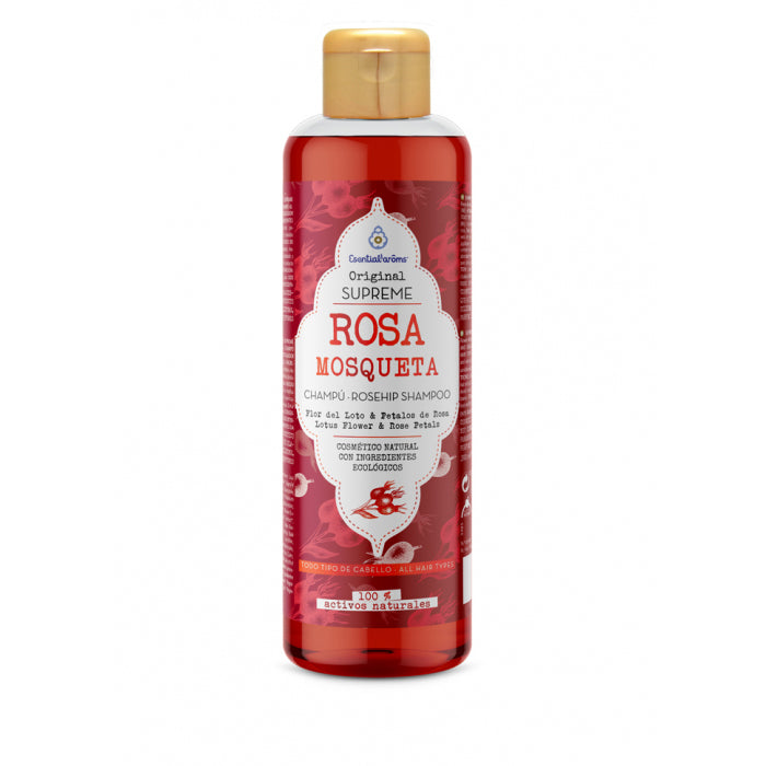 Champú Rosa Mosqueta Supreme Esential Aroms 200 ml