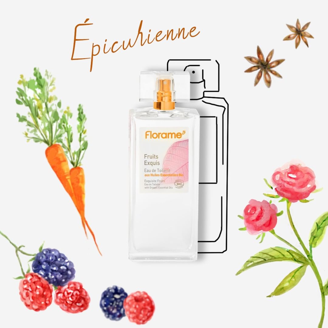 Agua de Colonia Fruits Exquis Bio Florame