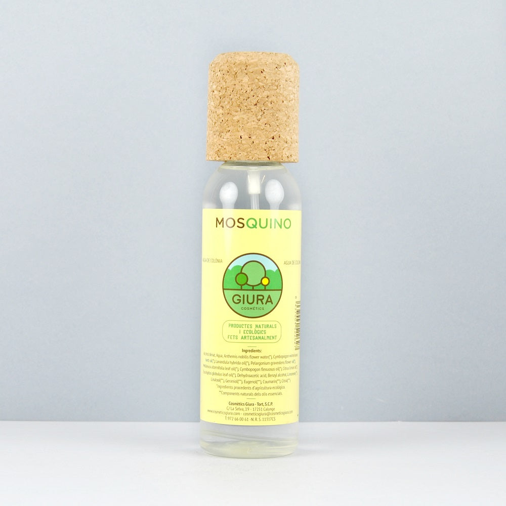 Colonia Mosquino Antimosquitos Ecológica Giura Cosmètics