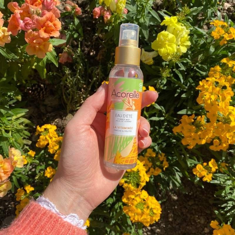 Agua Perfumada de Verano Body Mist La Vitaminée Acorelle