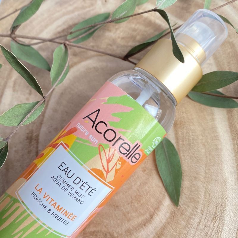 Agua Perfumada de Verano Body Mist La Vitaminée Acorelle